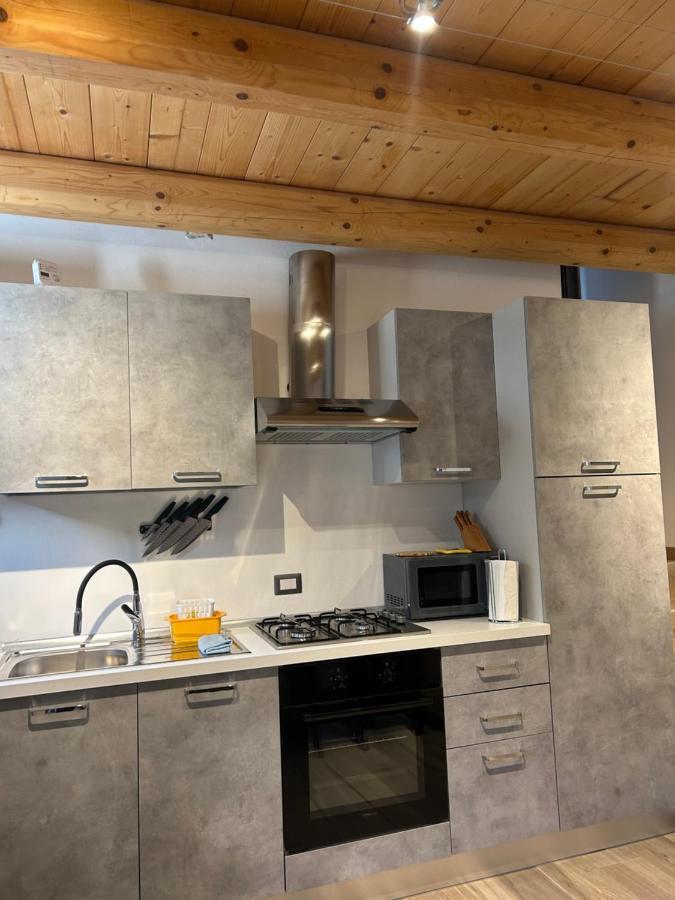 Casa Malva Appartamento Marisa Ed Appartamento Bouganville Cossogno Exteriér fotografie