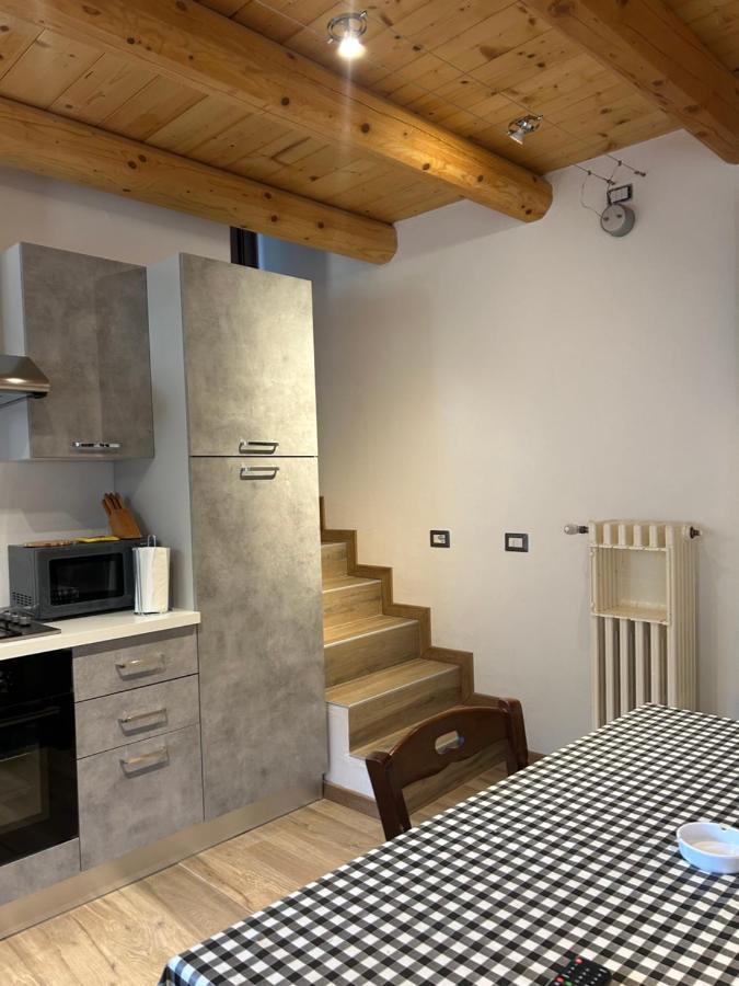 Casa Malva Appartamento Marisa Ed Appartamento Bouganville Cossogno Exteriér fotografie